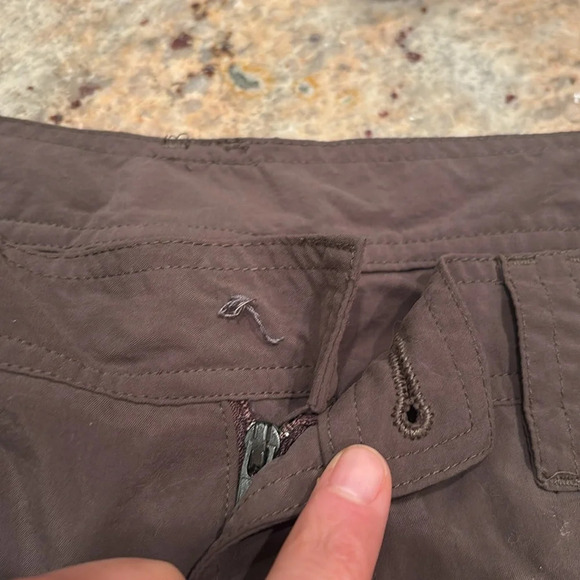 Ex Offico Mens brown shorts - Picture 6 of 12